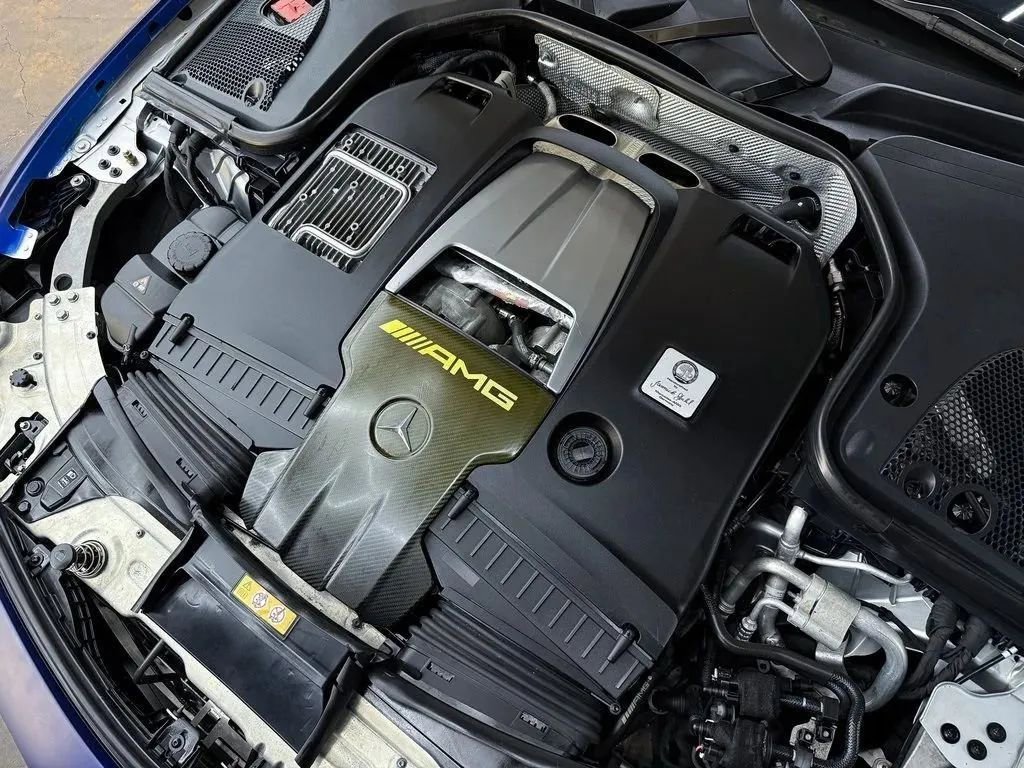 Used 2018 Mercedes-Benz E 63 AMG S image 24