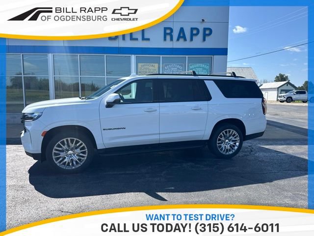 Used 2024 Chevrolet Suburban RST w/ Luxury Package