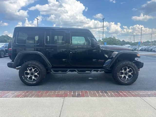 Used 2021 Jeep Wrangler Unlimited Rubicon AWD/4WD image 5