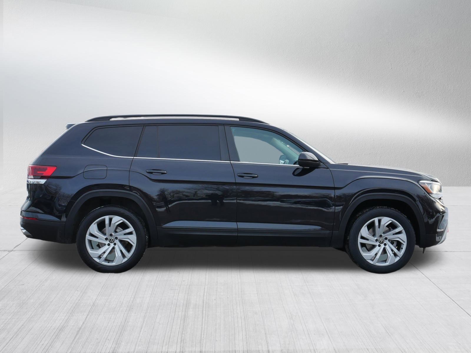Used 2021 Volkswagen Atlas SE image 8