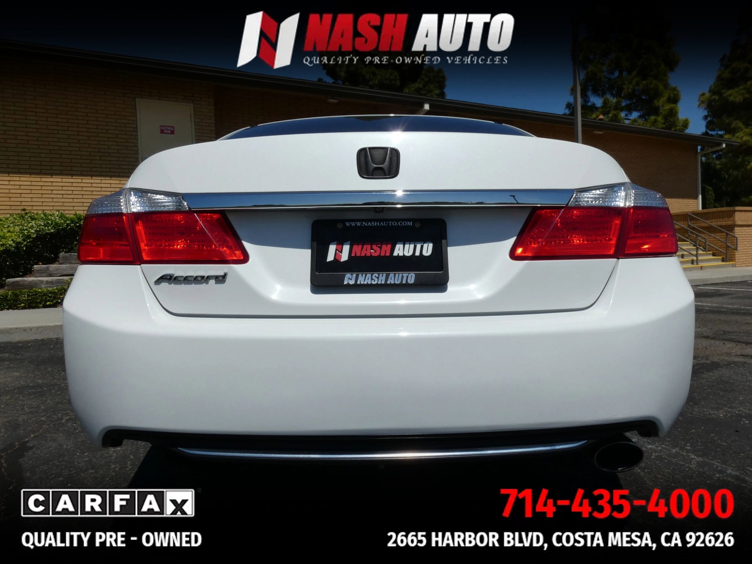 Used 2014 Honda Accord LX image 10