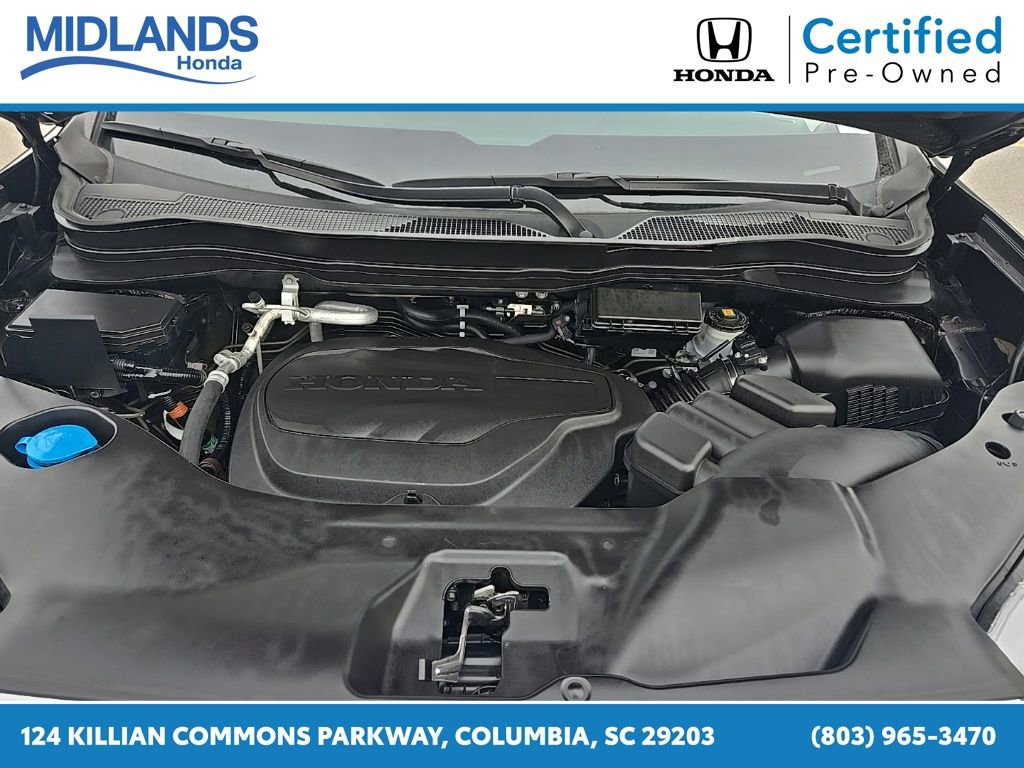 Certified 2024 Honda Passport EX-L image 10