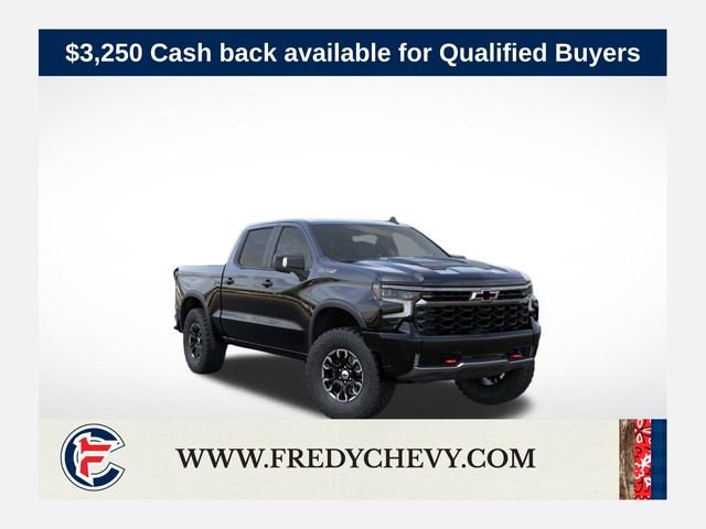 New 2026 Chevrolet Silverado 1500 ZR2 AWD/4WD image 1