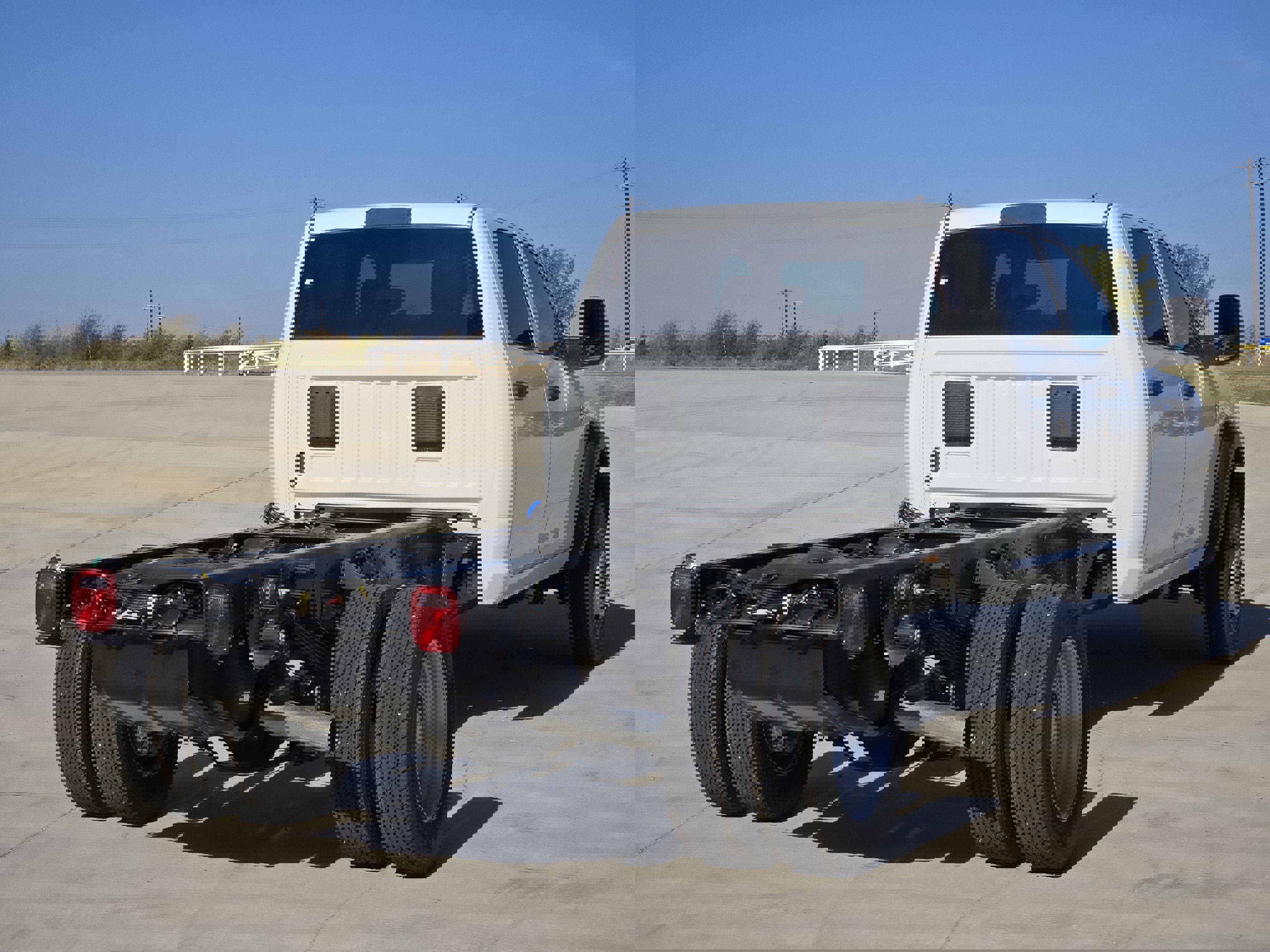 New 2026 RAM 5500 Tradesman w/ Chrome Appearance Group AWD/4WD image 5