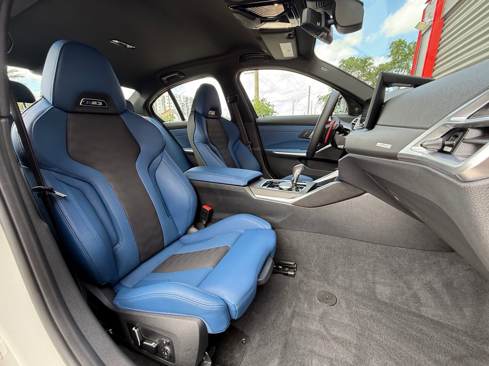 Used 2025 BMW M3 Competition w/ M Carbon Exterior Package AWD/4WD image 30