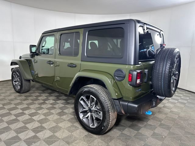 Used 2024 Jeep Wrangler Sport S 4xe w/ Convenience Group image 5