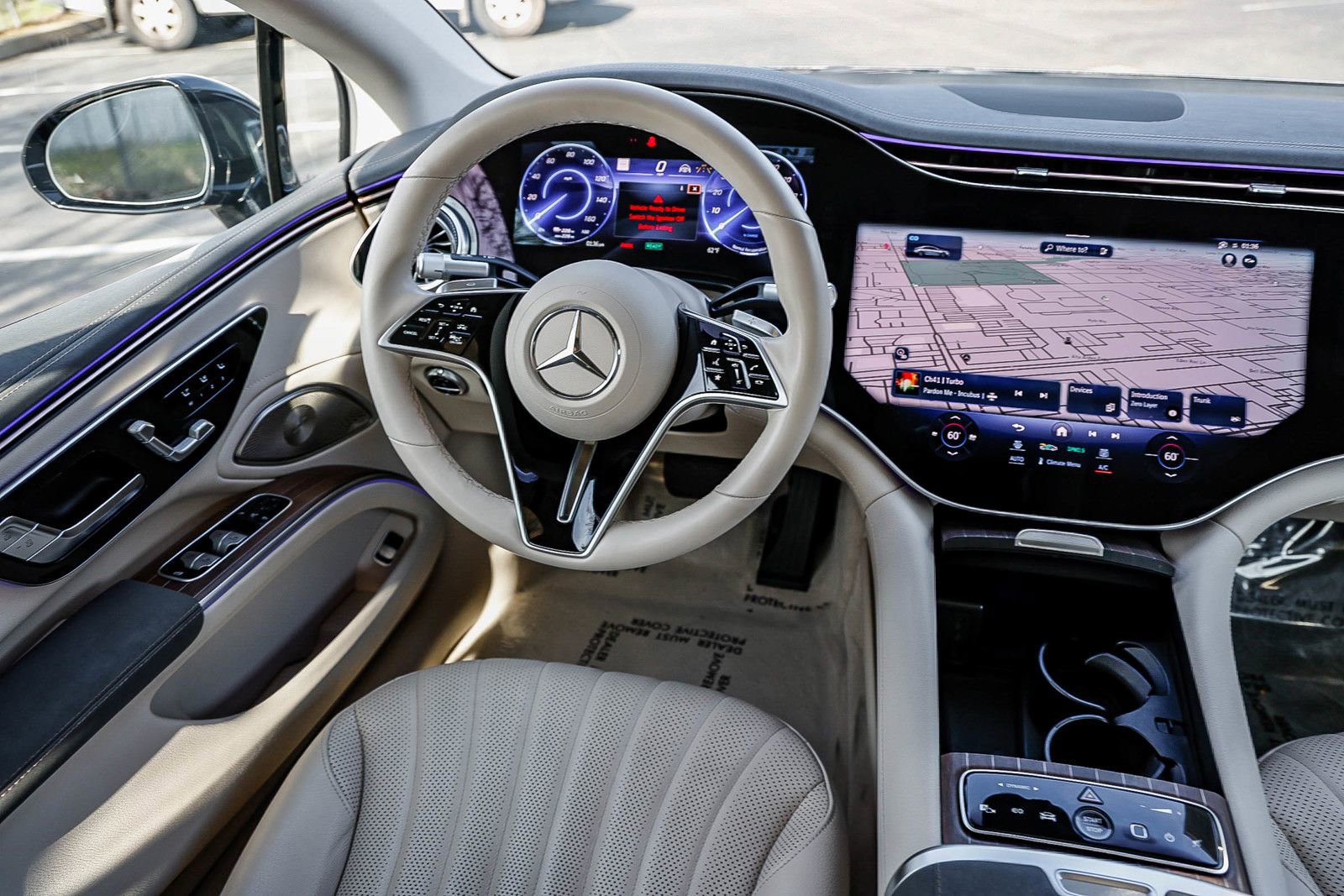 Used 2022 Mercedes-Benz EQS 580 4MATIC Sedan image 14