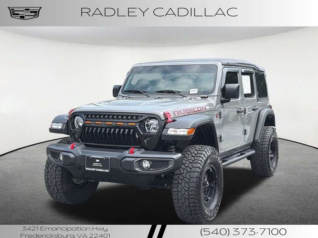 Used 2021 Jeep Wrangler Unlimited Rubicon w/ Cold Weather Group
