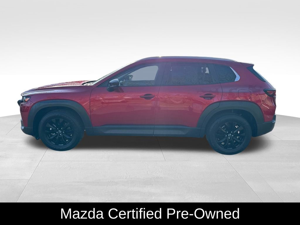 Certified 2025 MAZDA CX-50 AWD 2.5 S w/ Weather Package image 4