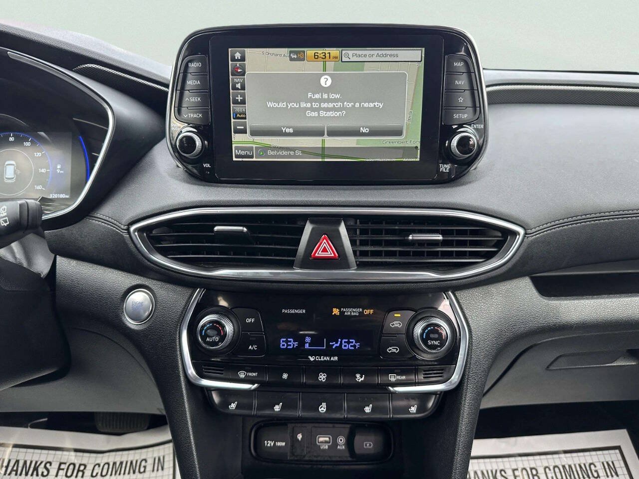 Used 2020 Hyundai Santa Fe Limited w/ Cargo Package AWD/4WD image 28