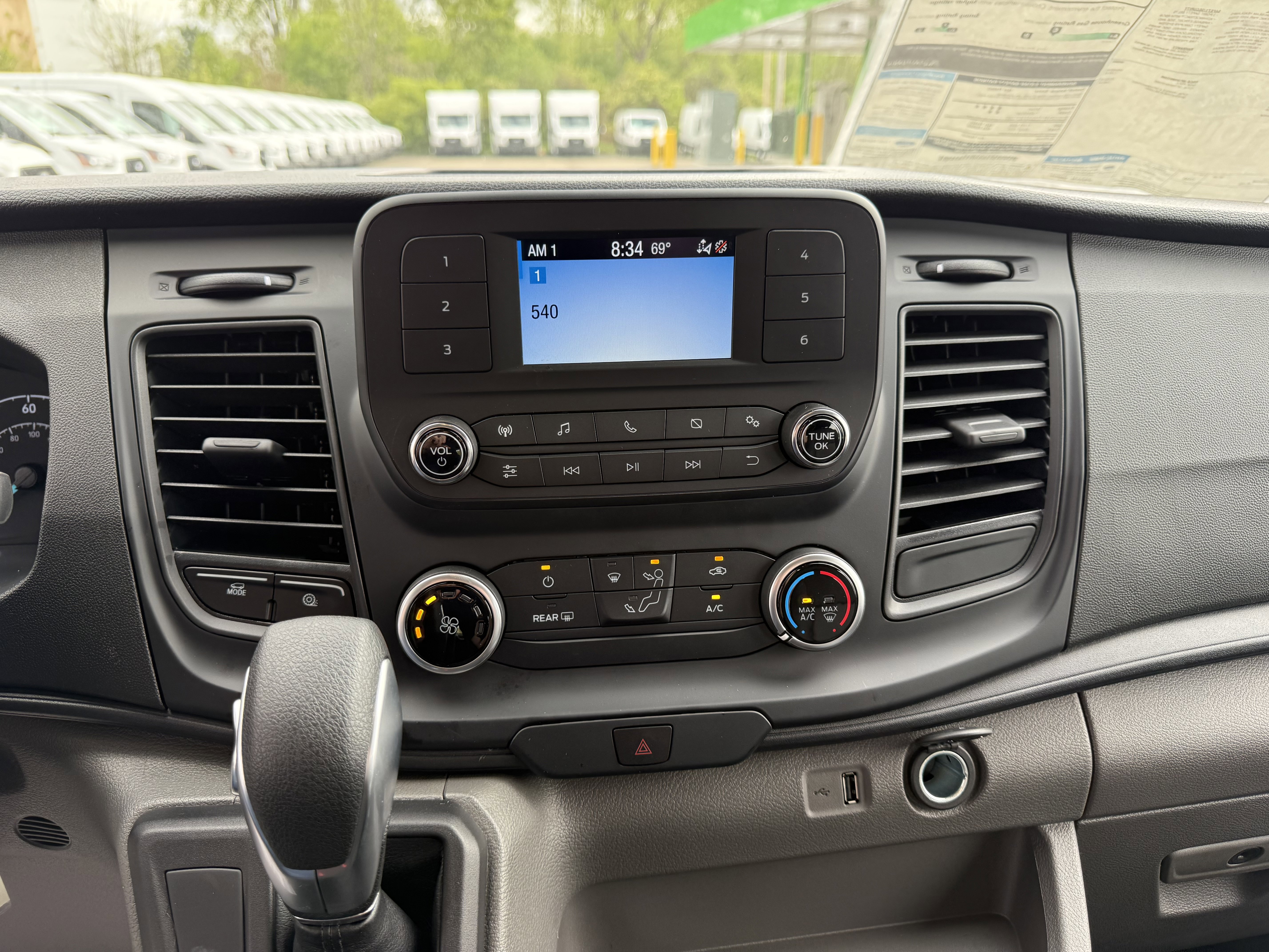 New 2024 Ford Transit 250 XL w/ Load Area Protection Package RWD image 7