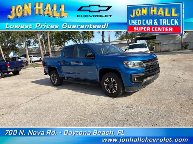 Used 2021 Chevrolet Colorado Z71 w/ Safety Package RWD image 19