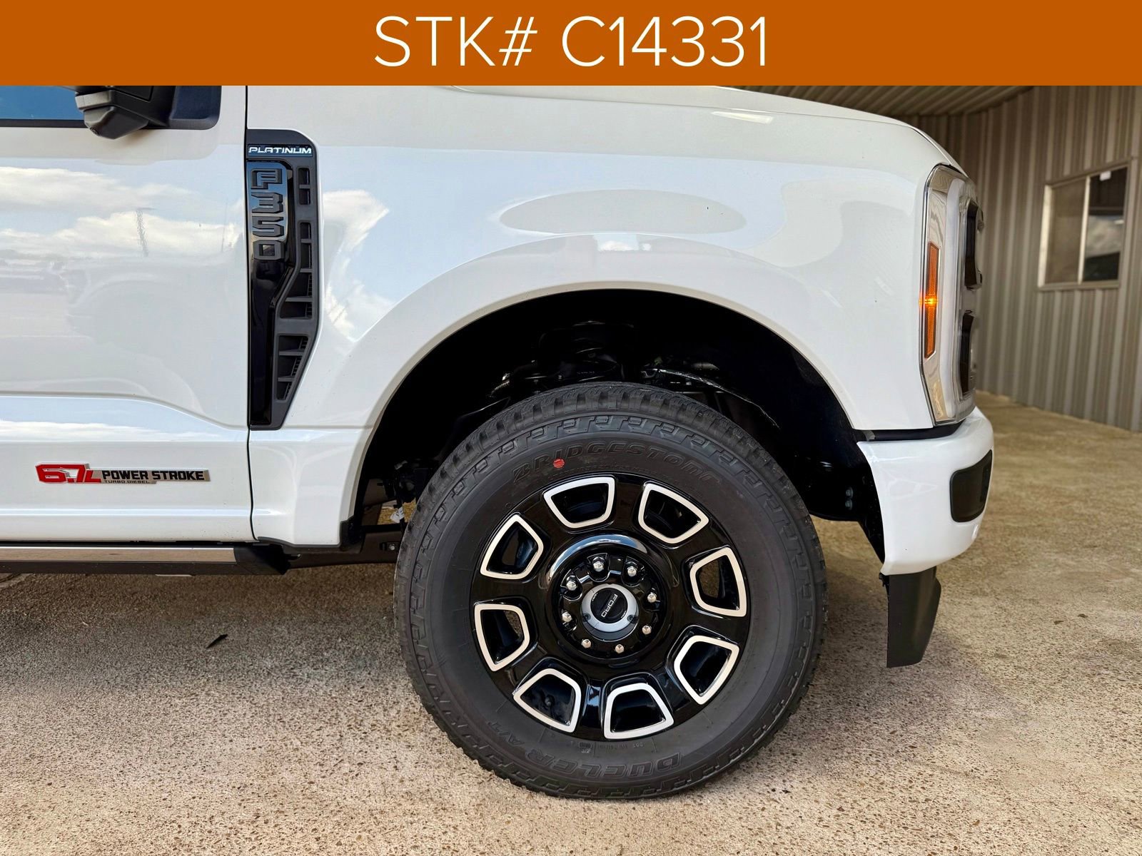 New 2026 Ford F350 Platinum image 3