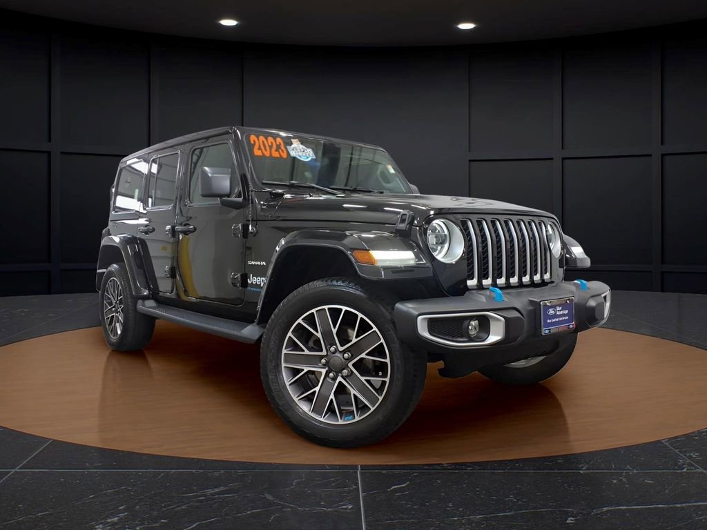 Used 2023 Jeep Wrangler Unlimited Sahara w/ Cold Weather Group