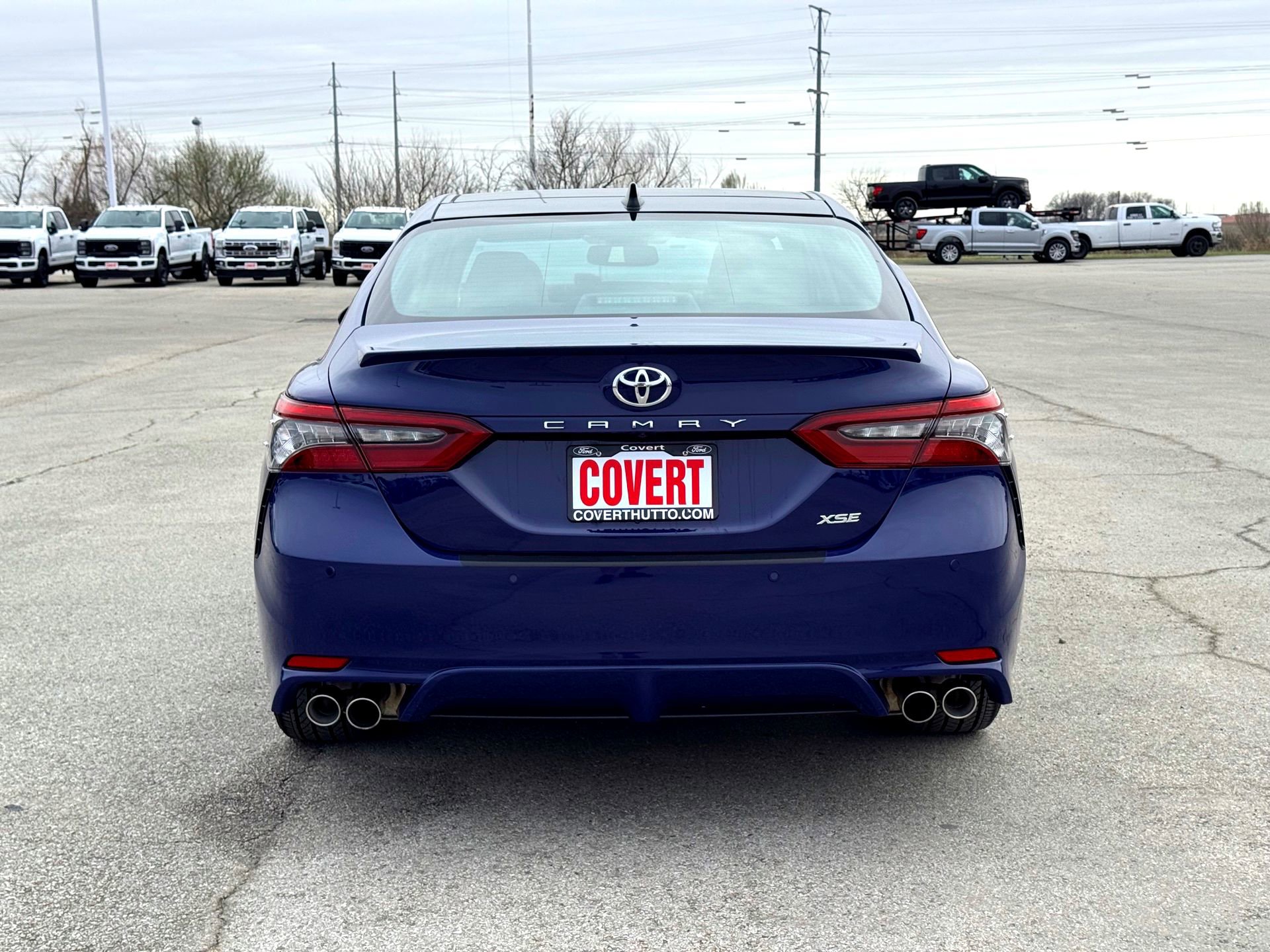 Used 2024 Toyota Camry XSE w/ Navigation Package image 7