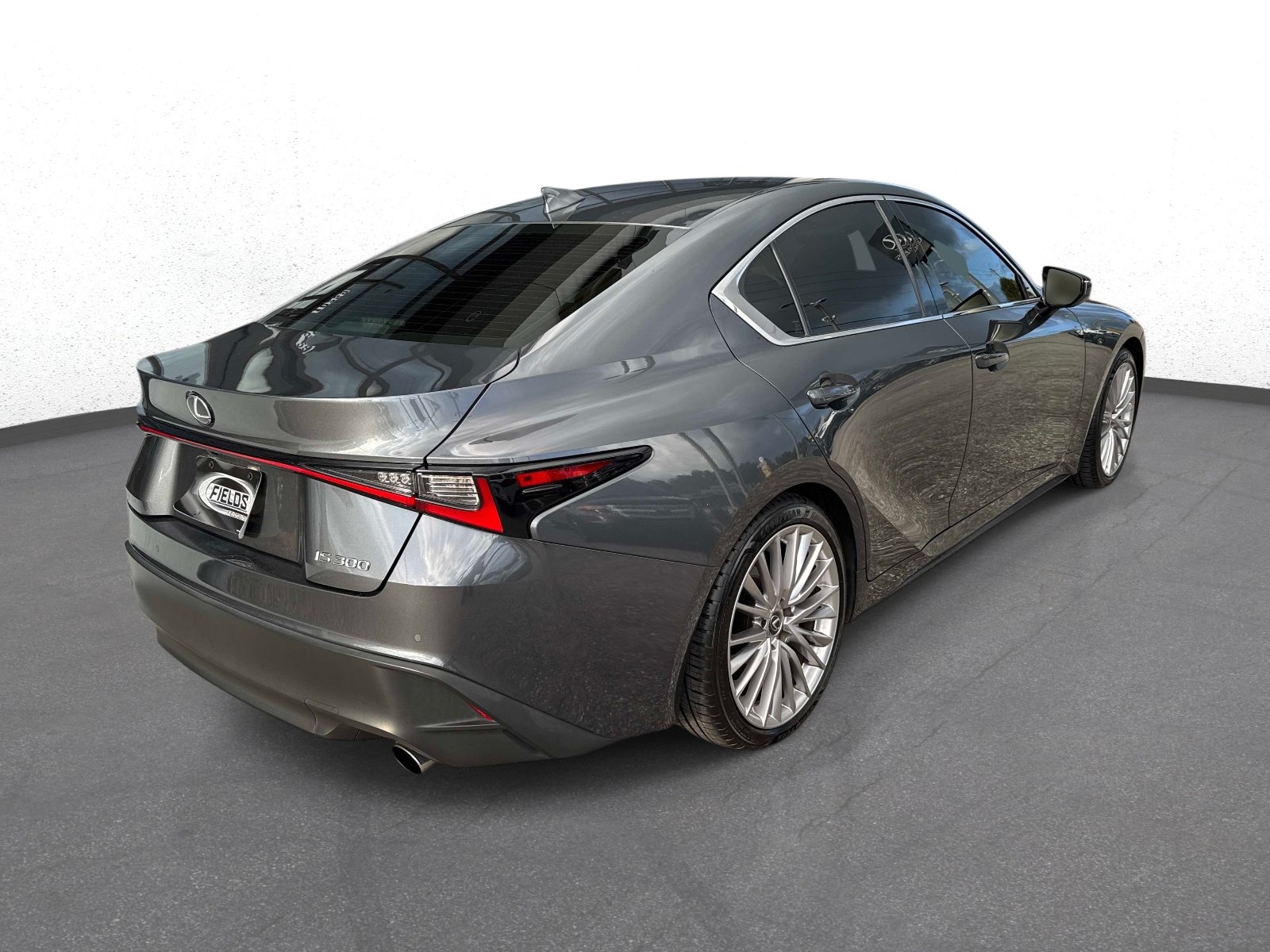 Used 2022 Lexus IS 300 w/ Premium Package RWD image 3