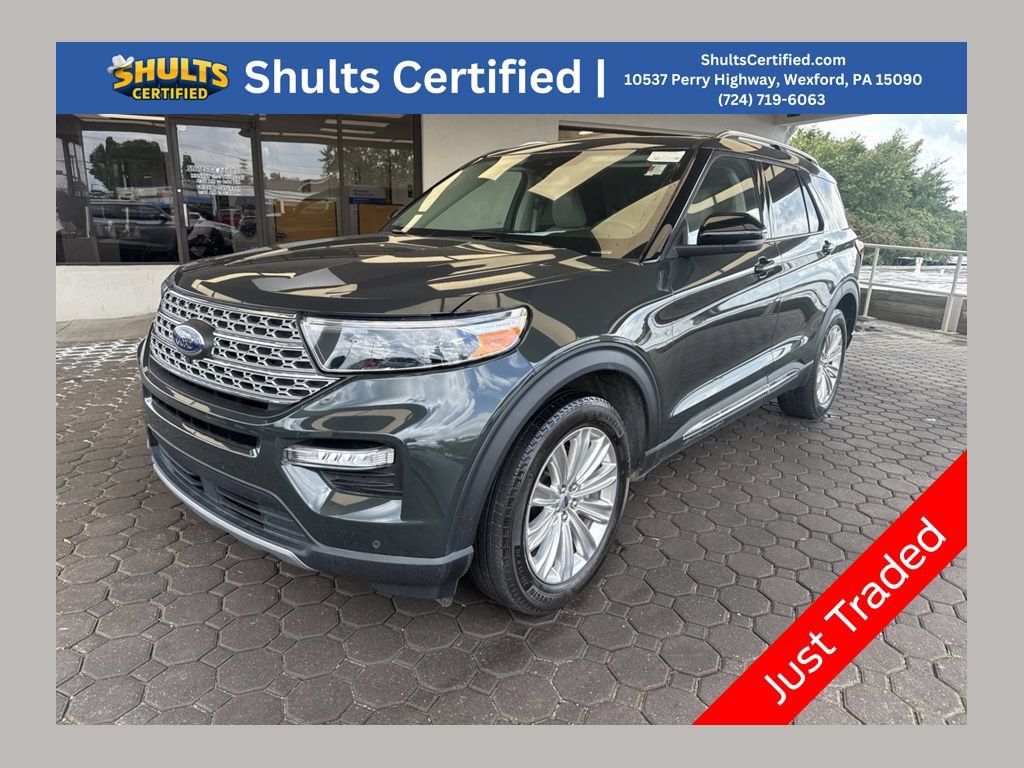 Used 2024 Ford Explorer Limited w/ Equipment Group 301A AWD/4WD image 1