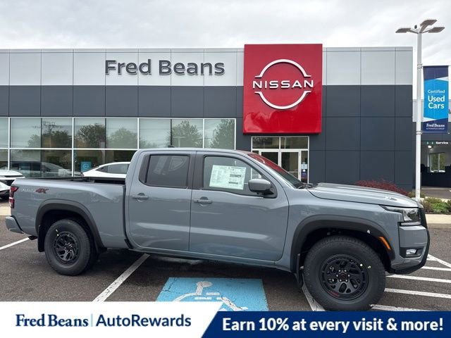 New 2026 Nissan Frontier PRO-4X w/ Tow Package AWD/4WD image 1