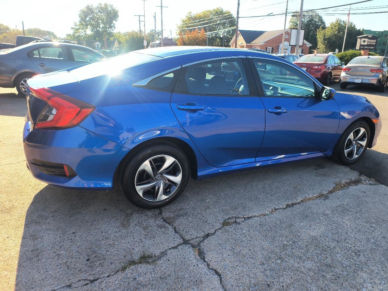 Used 2021 Honda Civic LX image 18