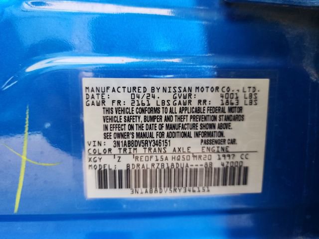 Used 2024 Nissan Sentra SR image 31