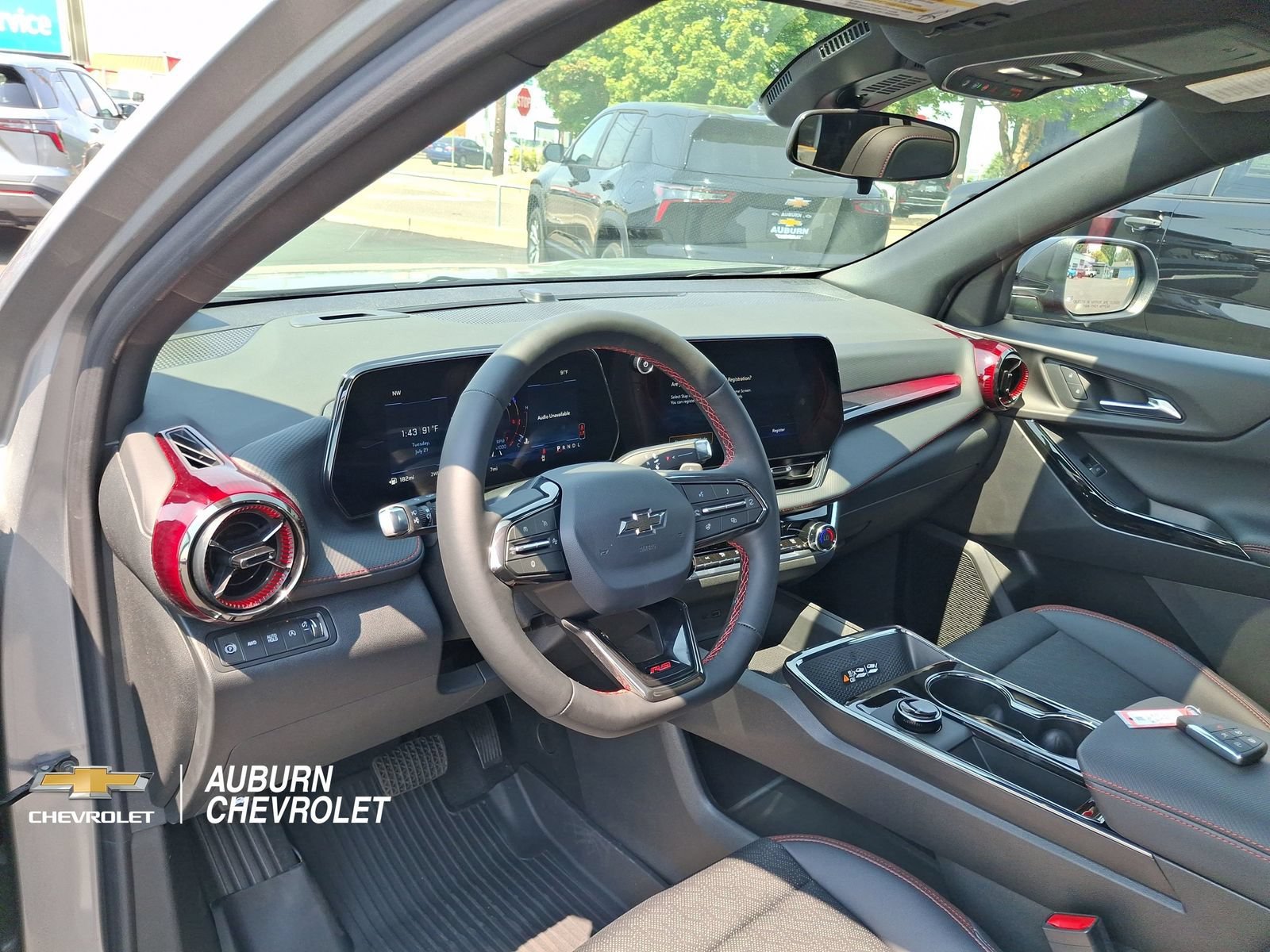 New 2027 Chevrolet Equinox RS AWD/4WD image 16