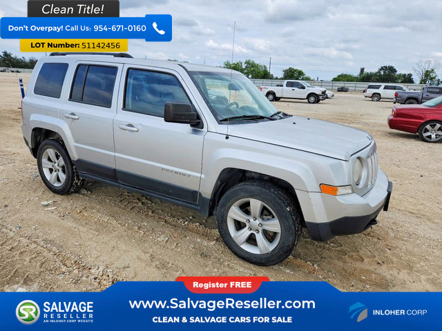 Used 2012 Jeep Patriot Latitude AWD/4WD image 5