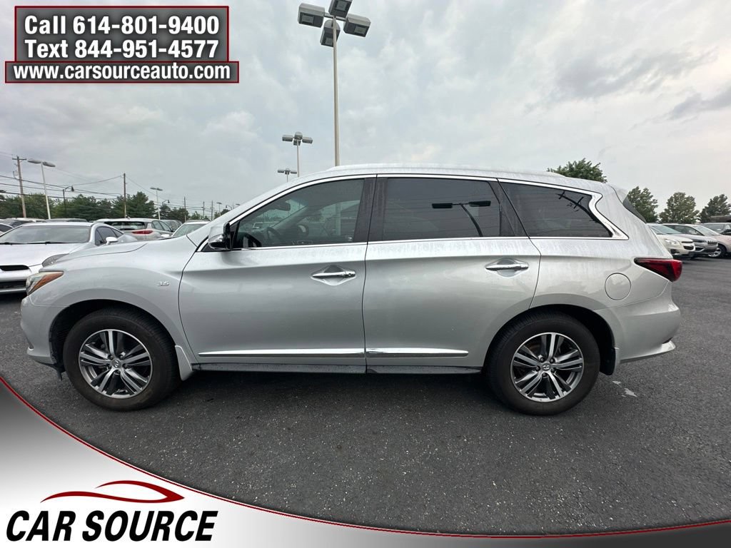 Used 2020 INFINITI QX60 Luxe w/ Essential Package FWD image 4