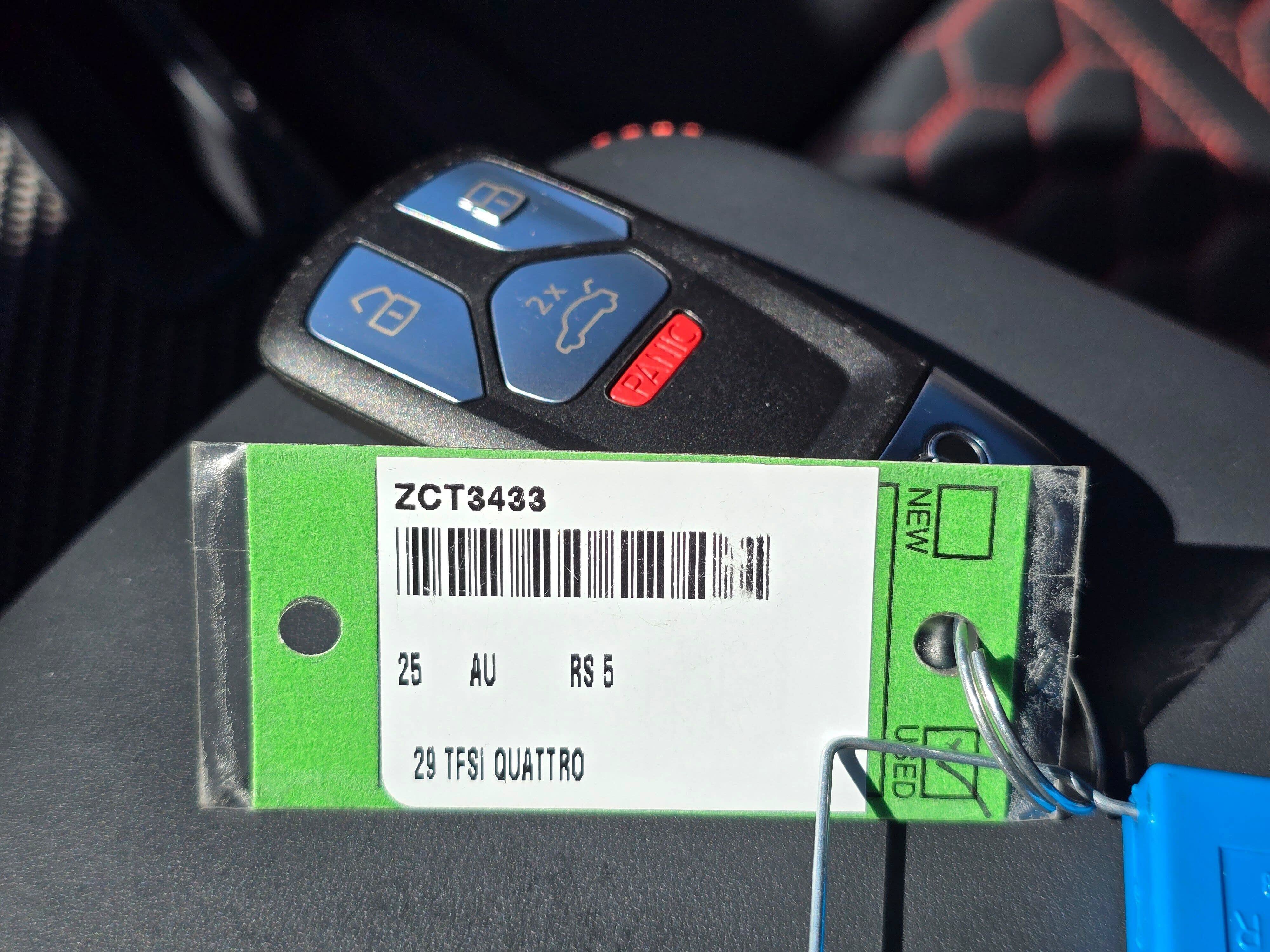 Certified 2025 Audi RS 5 Sportback AWD/4WD image 31