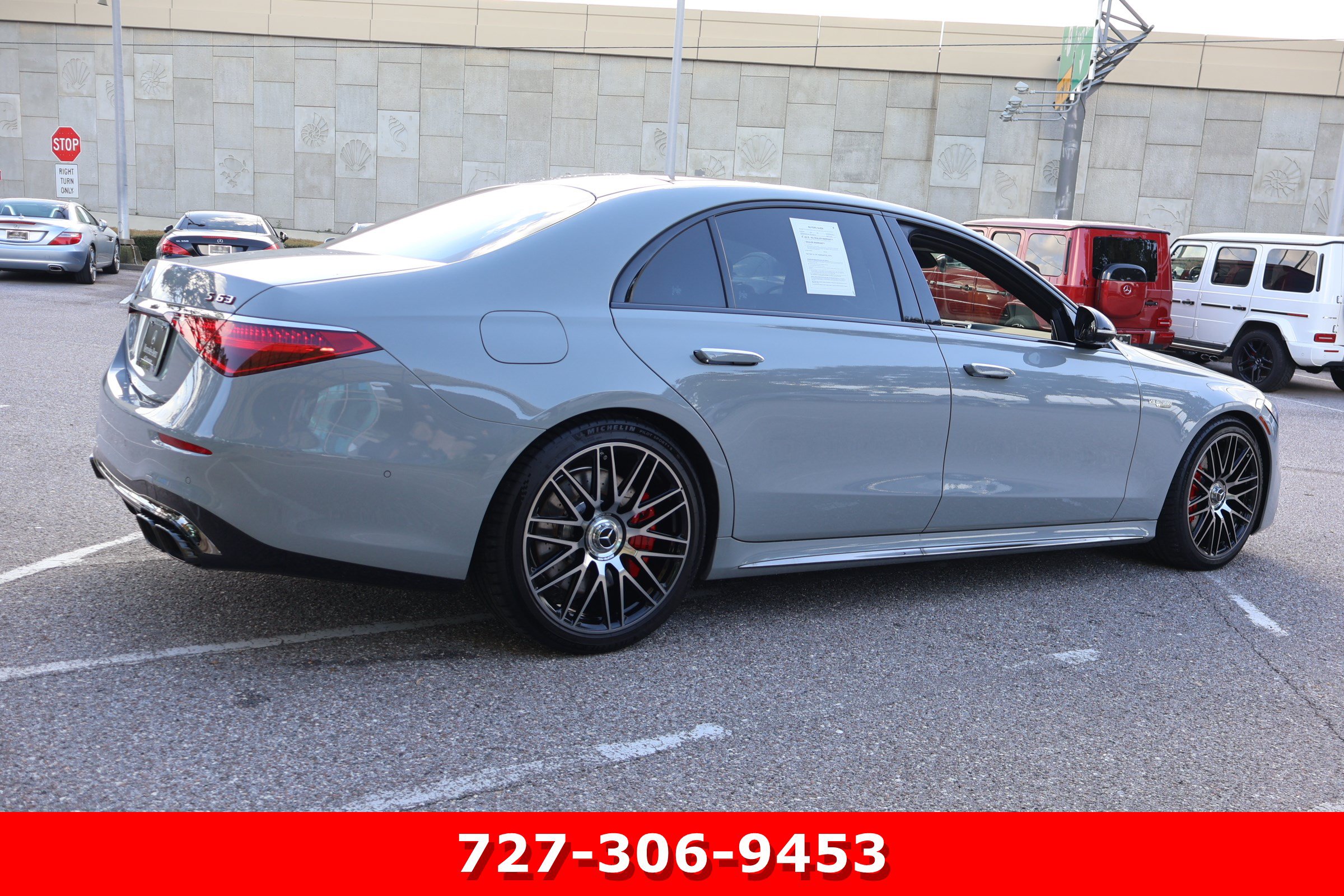 Certified 2024 Mercedes-Benz S 63 AMG S image 11