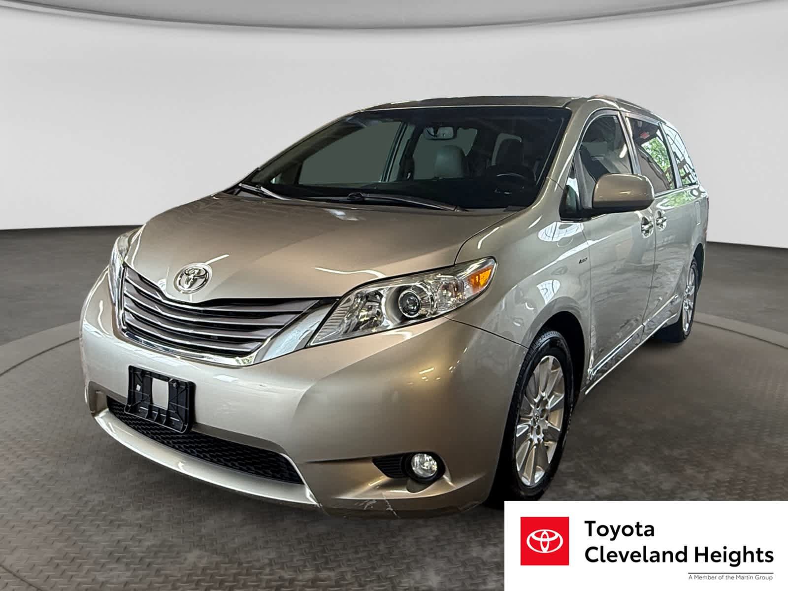 Used 2016 Toyota Sienna XLE