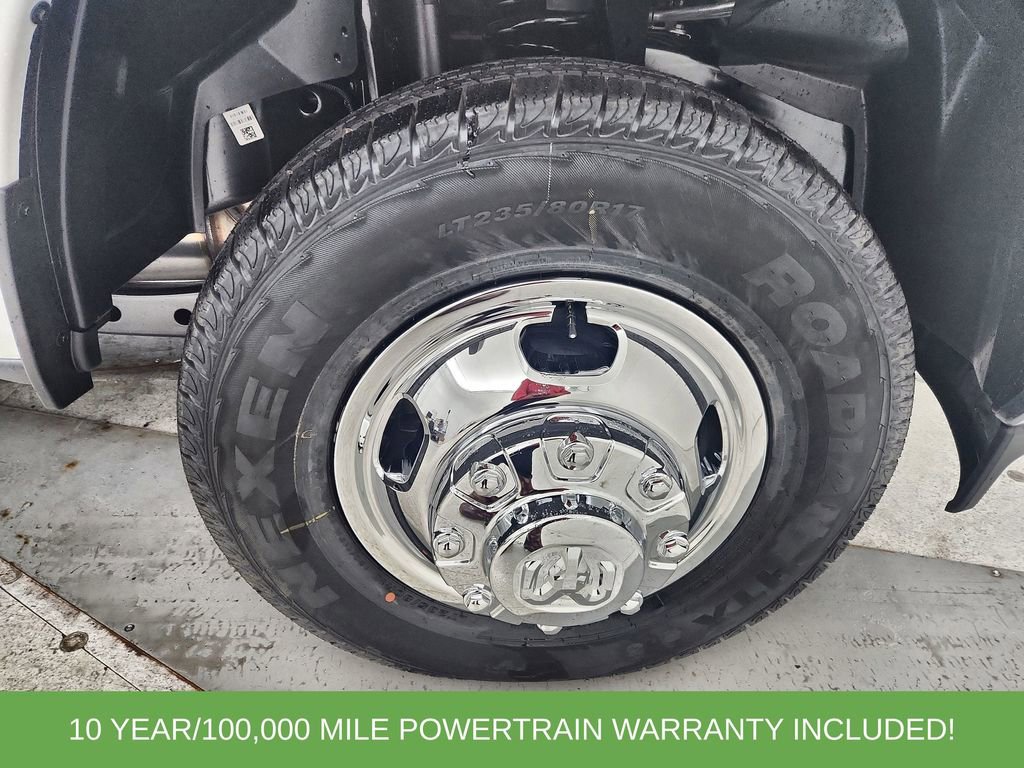New 2026 RAM 3500 Tradesman w/ Chrome Appearance Group A AWD/4WD image 24