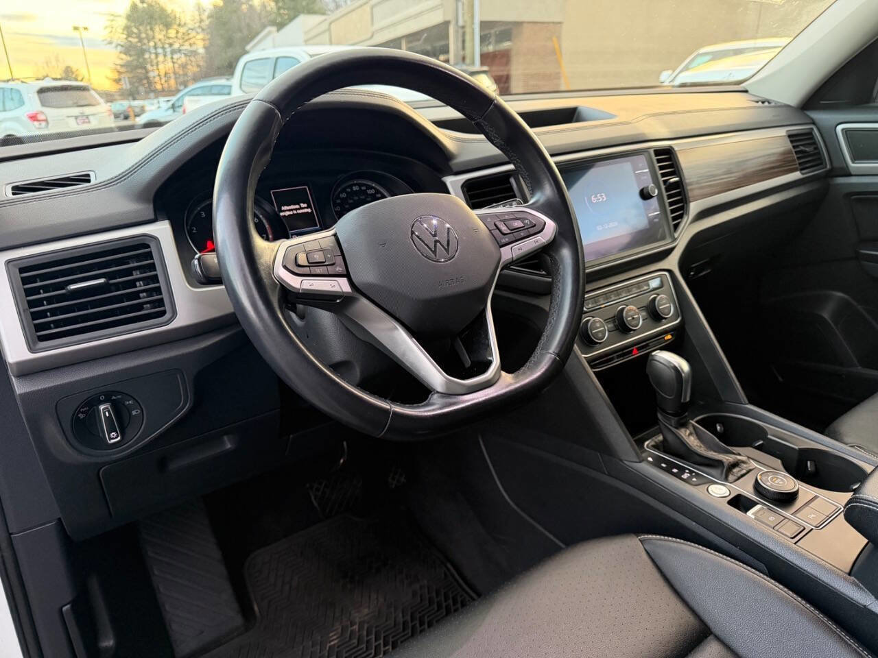 Used 2021 Volkswagen Atlas SE image 13