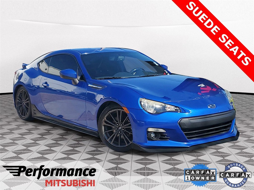 Used 2015 Subaru BRZ Limited w/ Popular Package #2C