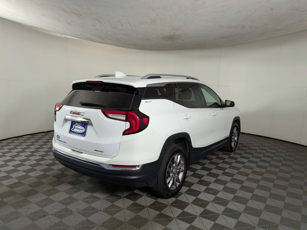 Certified 2024 GMC Terrain SLT AWD/4WD image 7