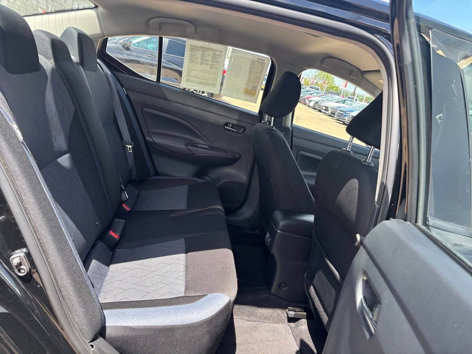 Used 2025 Nissan Versa SV FWD image 22