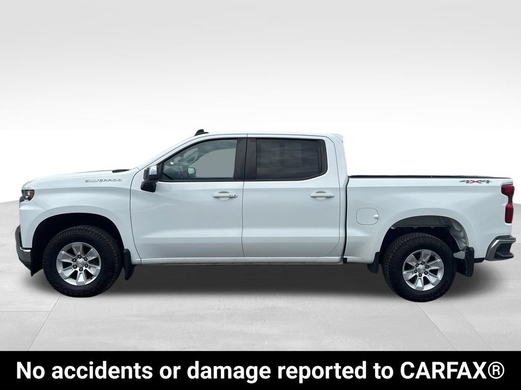 Certified 2021 Chevrolet Silverado 1500 LT AWD/4WD image 2
