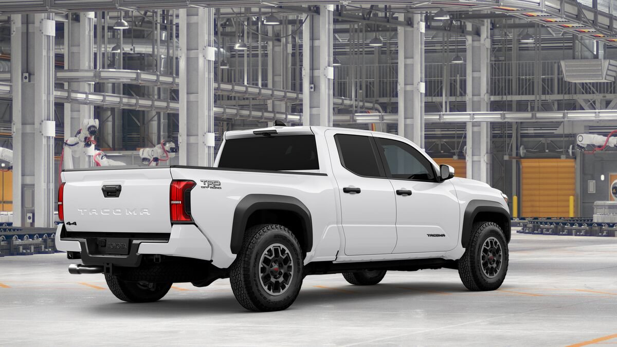 New 2026 Toyota Tacoma TRD Off-Road AWD/4WD image 12