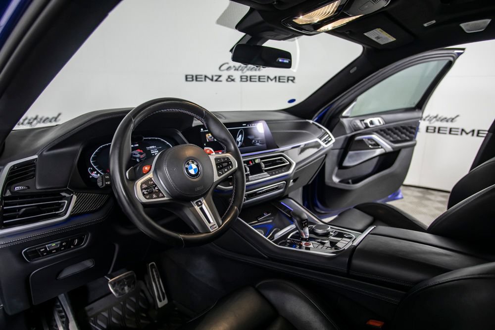 Used 2020 BMW X6 M Competition w/ Executive Package AWD/4WD image 20