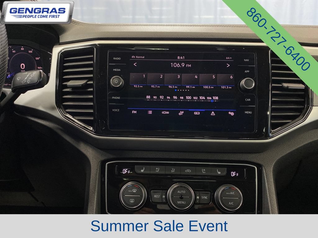 Used 2023 Volkswagen Atlas SEL Premium AWD/4WD image 18