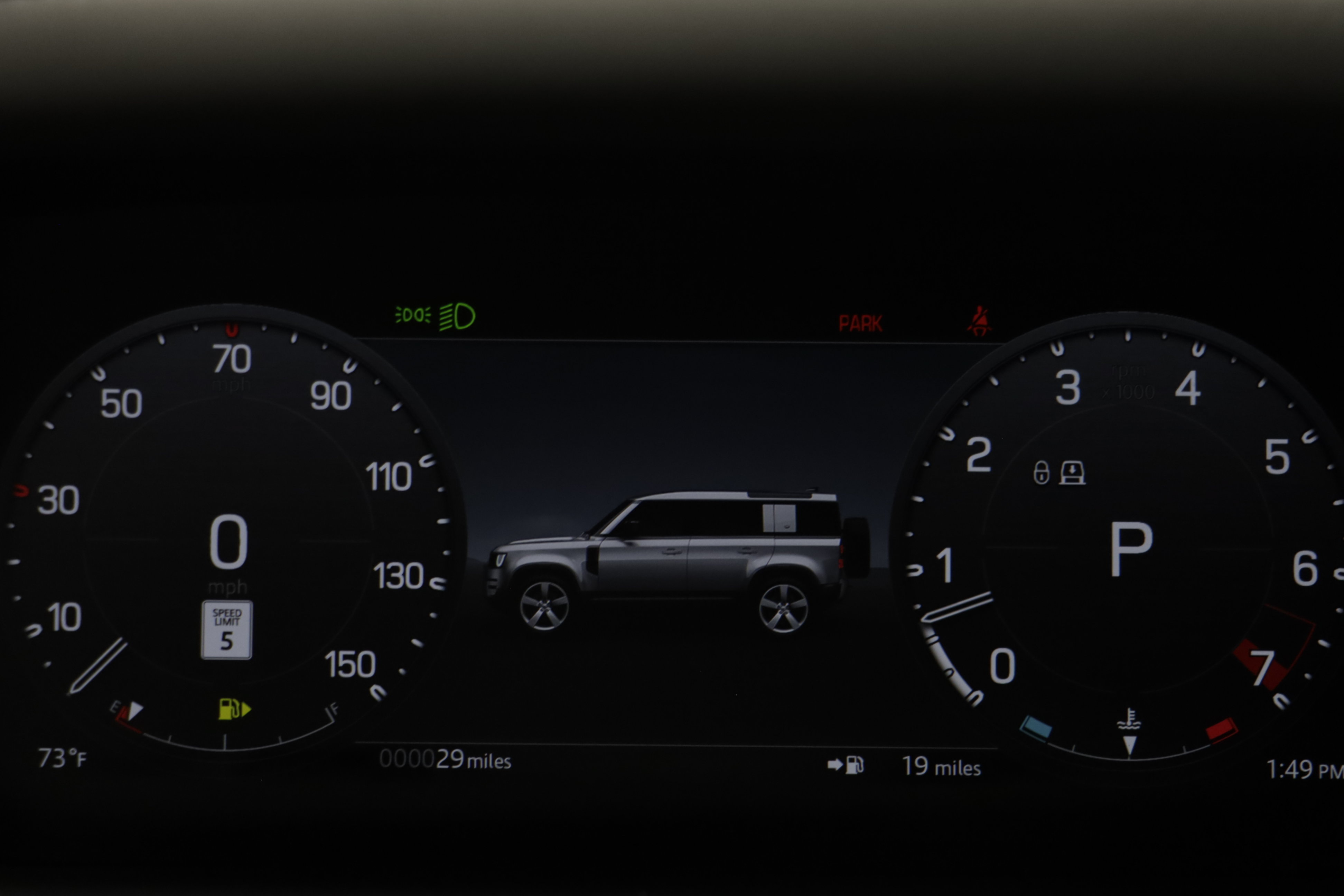 New 2026 Land Rover Defender 110 X-Dynamic SE AWD/4WD image 9