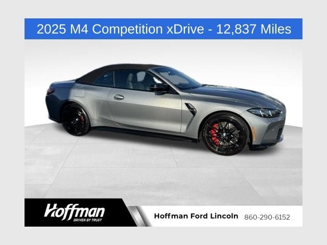 Used 2025 BMW M4 xDrive Competition w/ Executive Package AWD/4WD image 1
