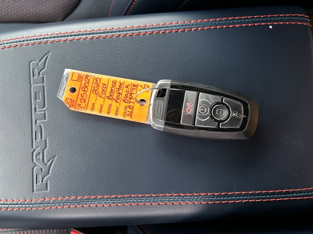 New 2025 Ford Bronco Raptor image 29