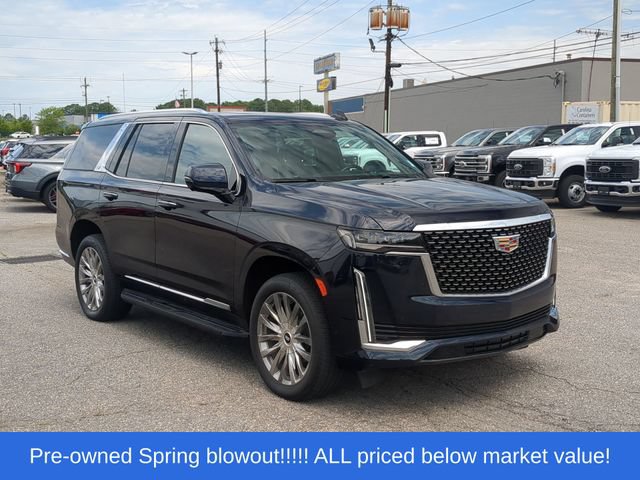 Used 2023 Cadillac Escalade Premium Luxury w/ Performance Package AWD/4WD image 15