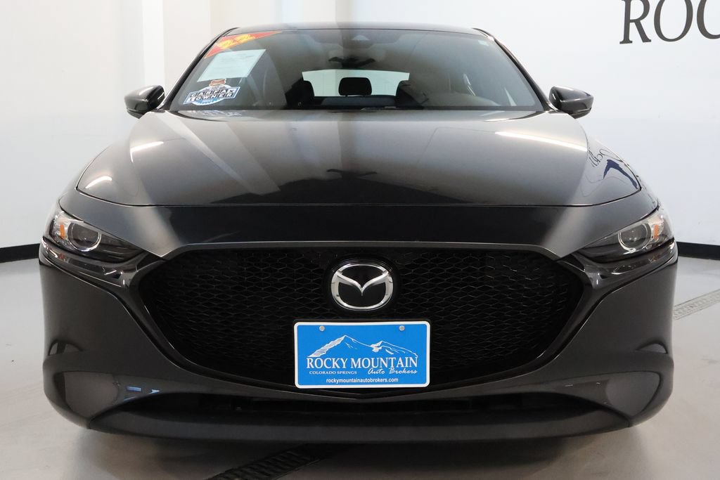 Used 2022 MAZDA MAZDA3 s FWD video 2
