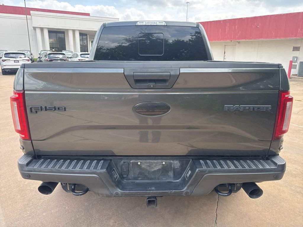 Used 2017 Ford F150 Raptor w/ Equipment Group 801A Mid image 6