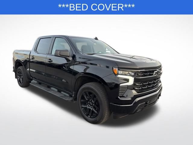 Used 2025 Chevrolet Silverado 1500 RST w/ Dark Appearance Package image 8