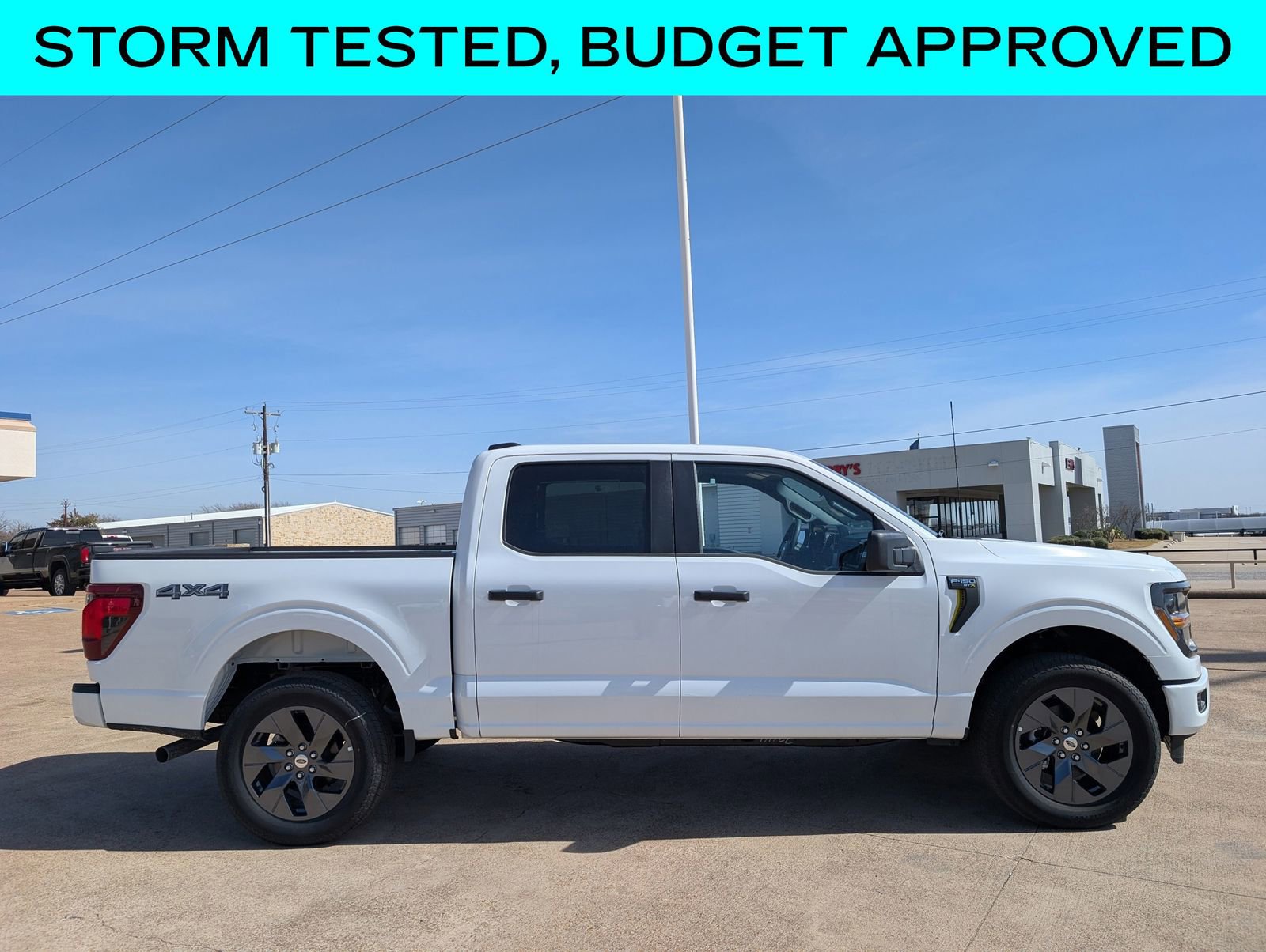 Used 2025 Ford F150 STX w/ Equipment Group 200A AWD/4WD image 2
