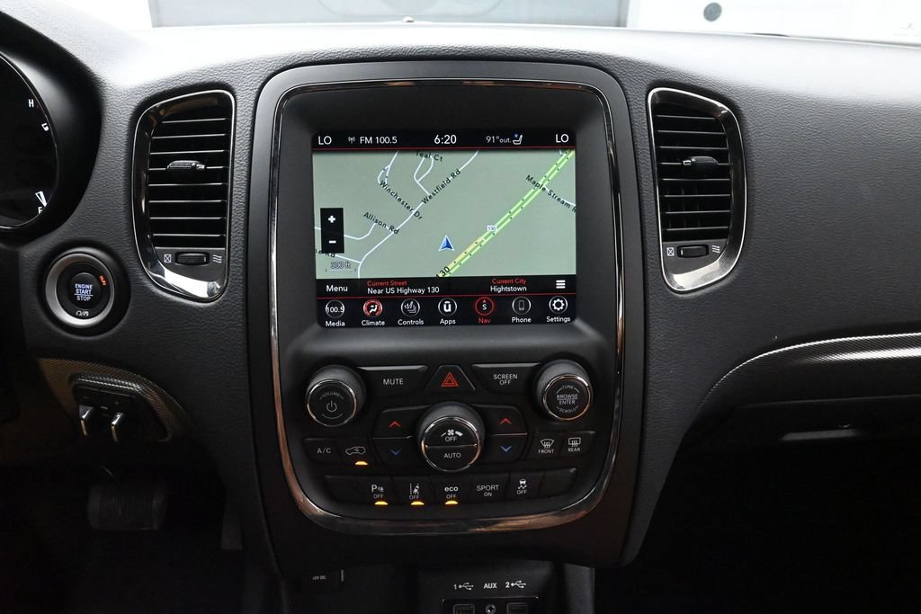 Used 2020 Dodge Durango R/T w/ Technology Group AWD/4WD image 28