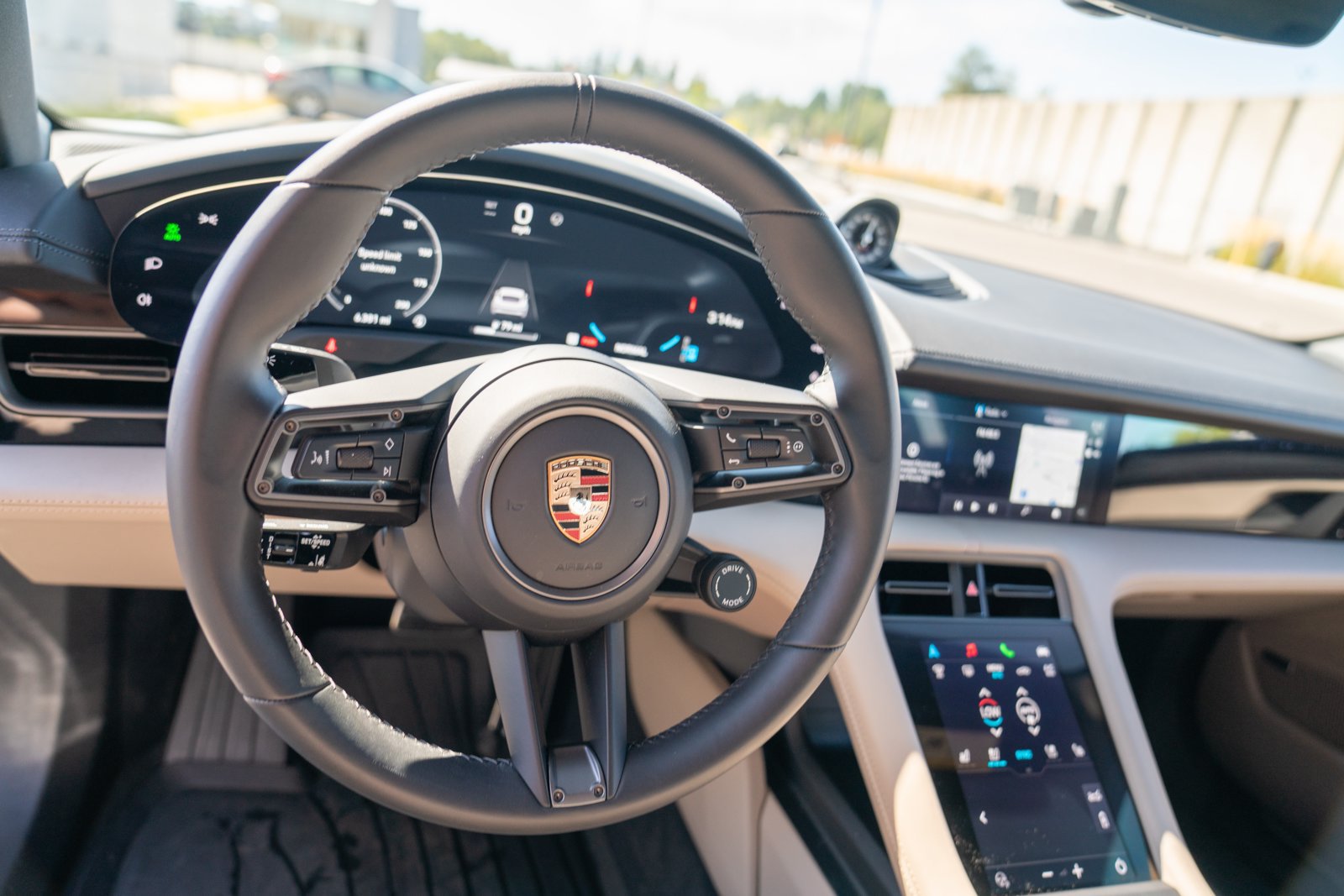 Certified 2026 Porsche Taycan AWD/4WD image 13