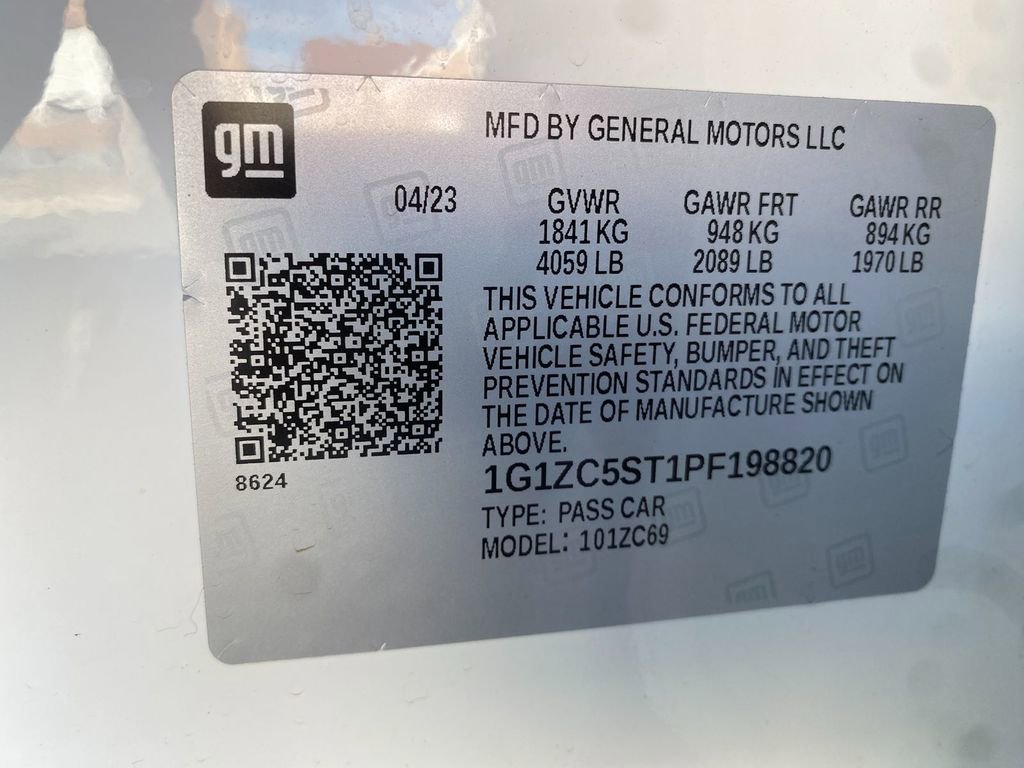 Used 2023 Chevrolet Malibu LS w/ Driver Confidence Package image 31